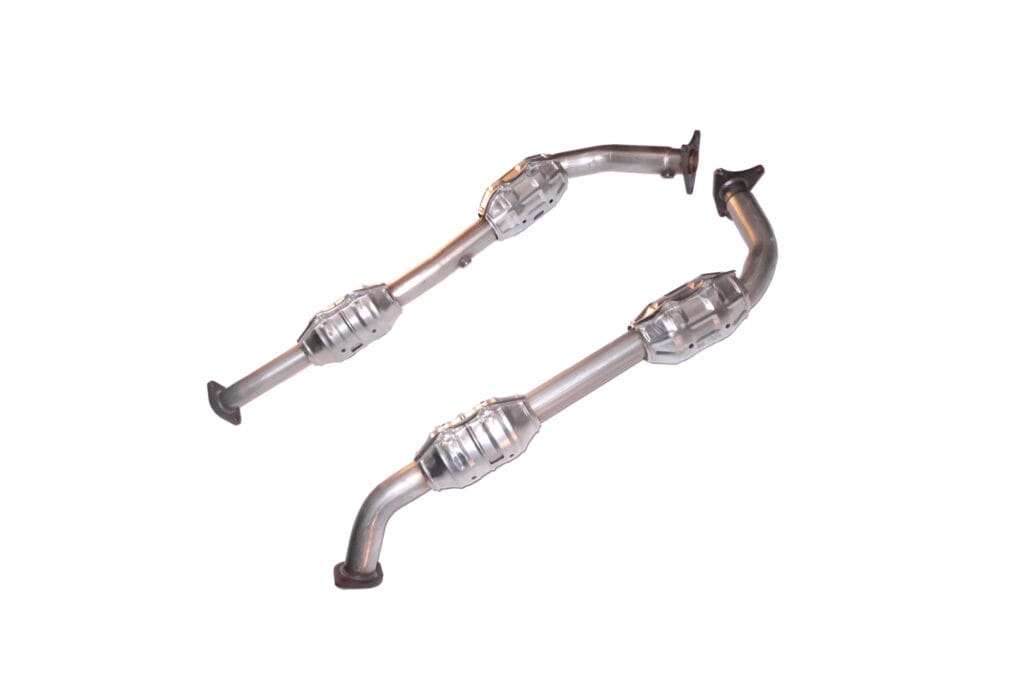 Toyota LAND CRUISER 4700 - třícestný katalyzátor