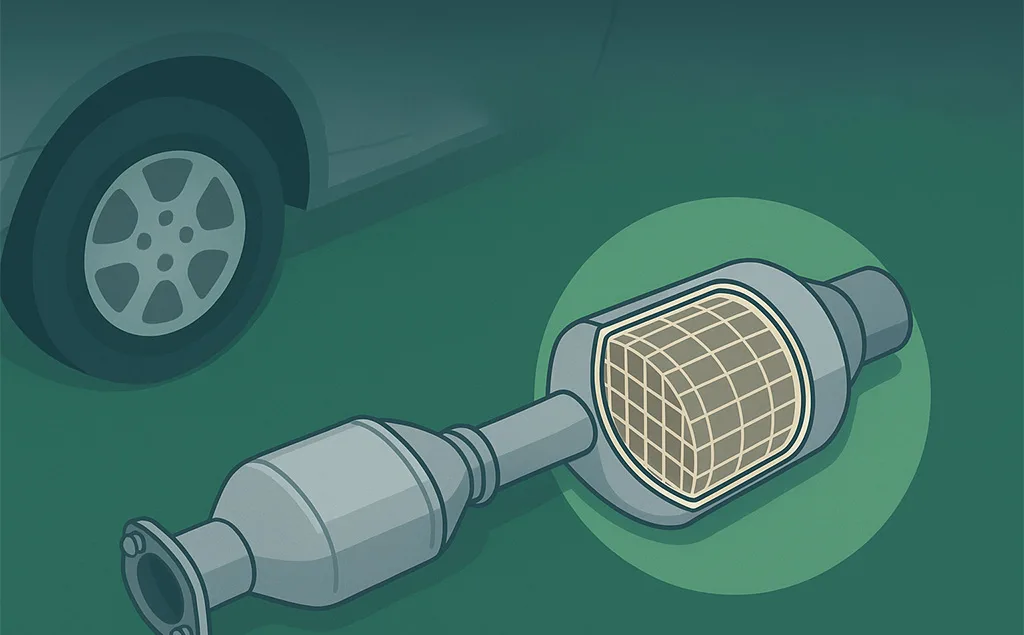 Менің үш жақты каталитикалық түрлендіргішім Калифорнияның түтін сынағынан өте ала ма?