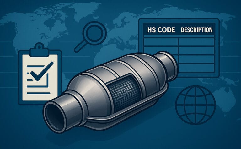 Global HS Codes Guide For Three Way Catalytic Converters ...
