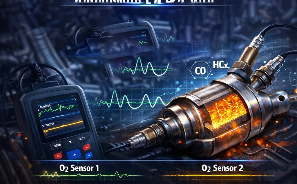 Three Way Catalytic Converter: Advanced P0420 Analysis Guide
