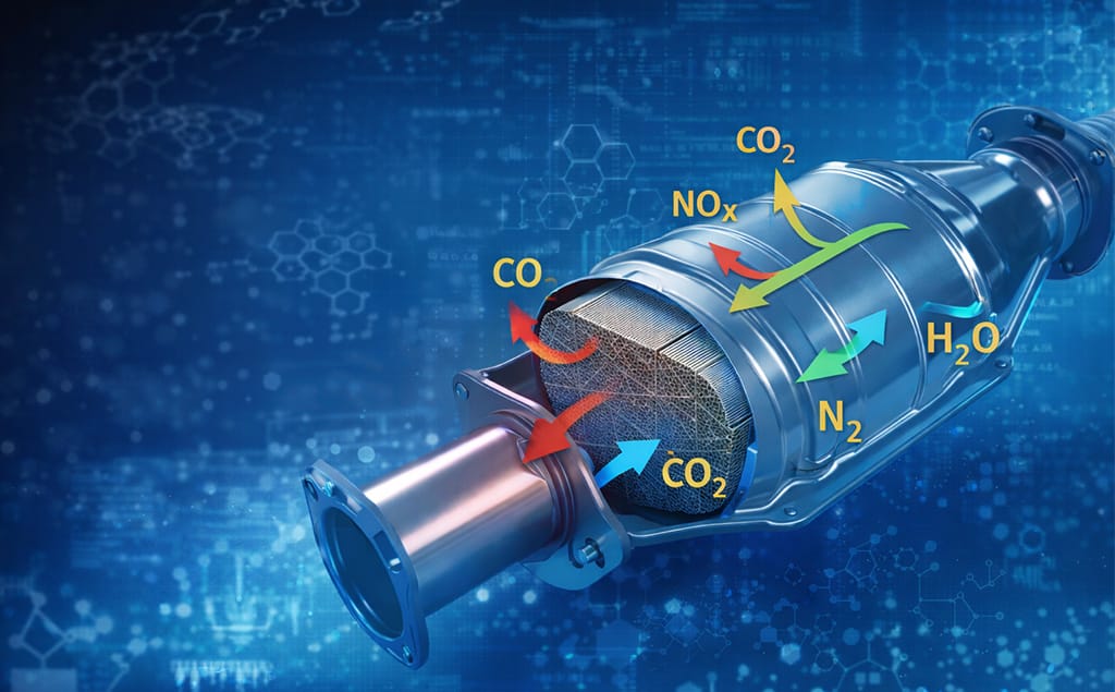 Multi-Stage Three Way Catalytic Converter Guide