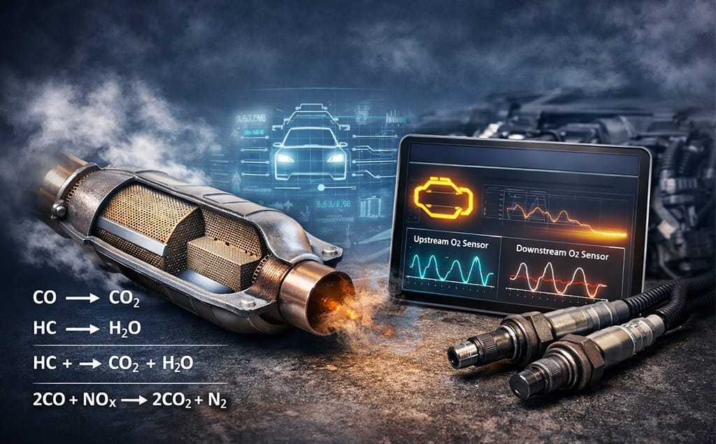 Three Way Catalytic Converter: 7 Critical OBD Monitoring Secrets