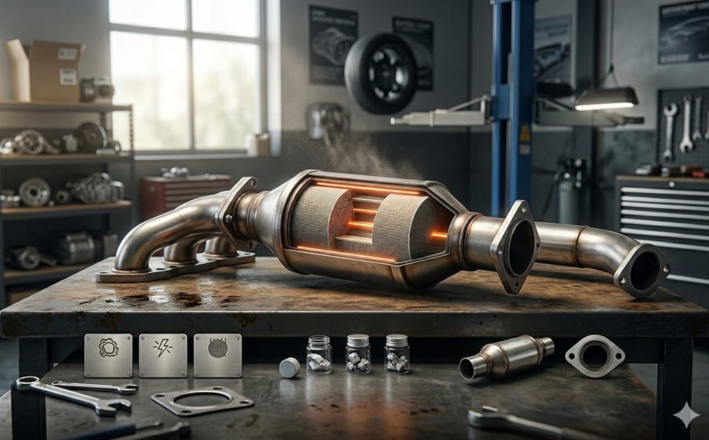 How Much Does Catalytic Converter Repair Cost?