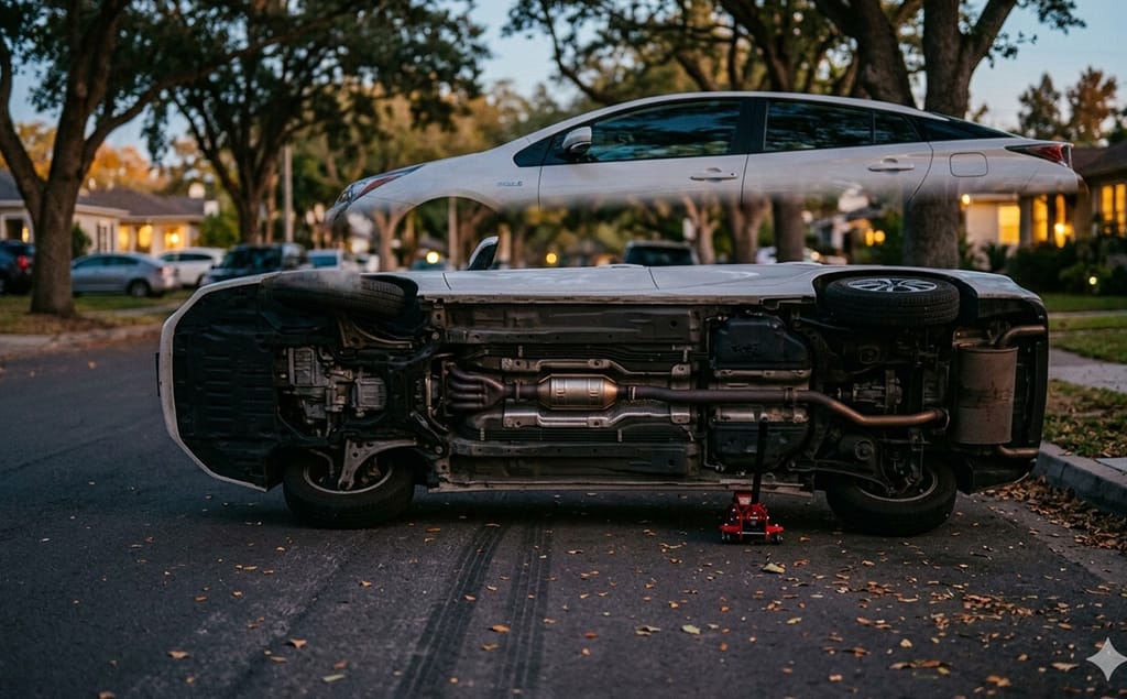Catalytic Converter Theft: Most Vulnerable 10 Car Models