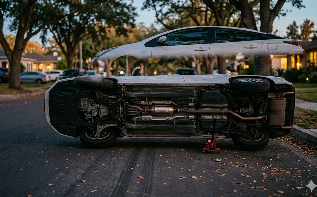 Catalytic Converter Theft: Most Vulnerable 10 Car Models