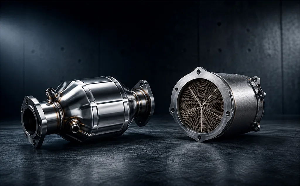 Direct-fit vs. Universal Catalytic Converter Installation
