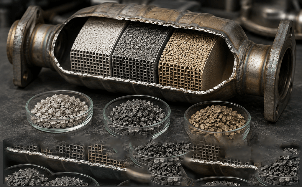 Three Way Catalytic Converter: 3 Precious Metals Explained (Pt Pd Rh)