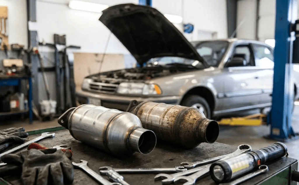 OEM vs Aftermarket Three Way Catalytic Converter Comparison