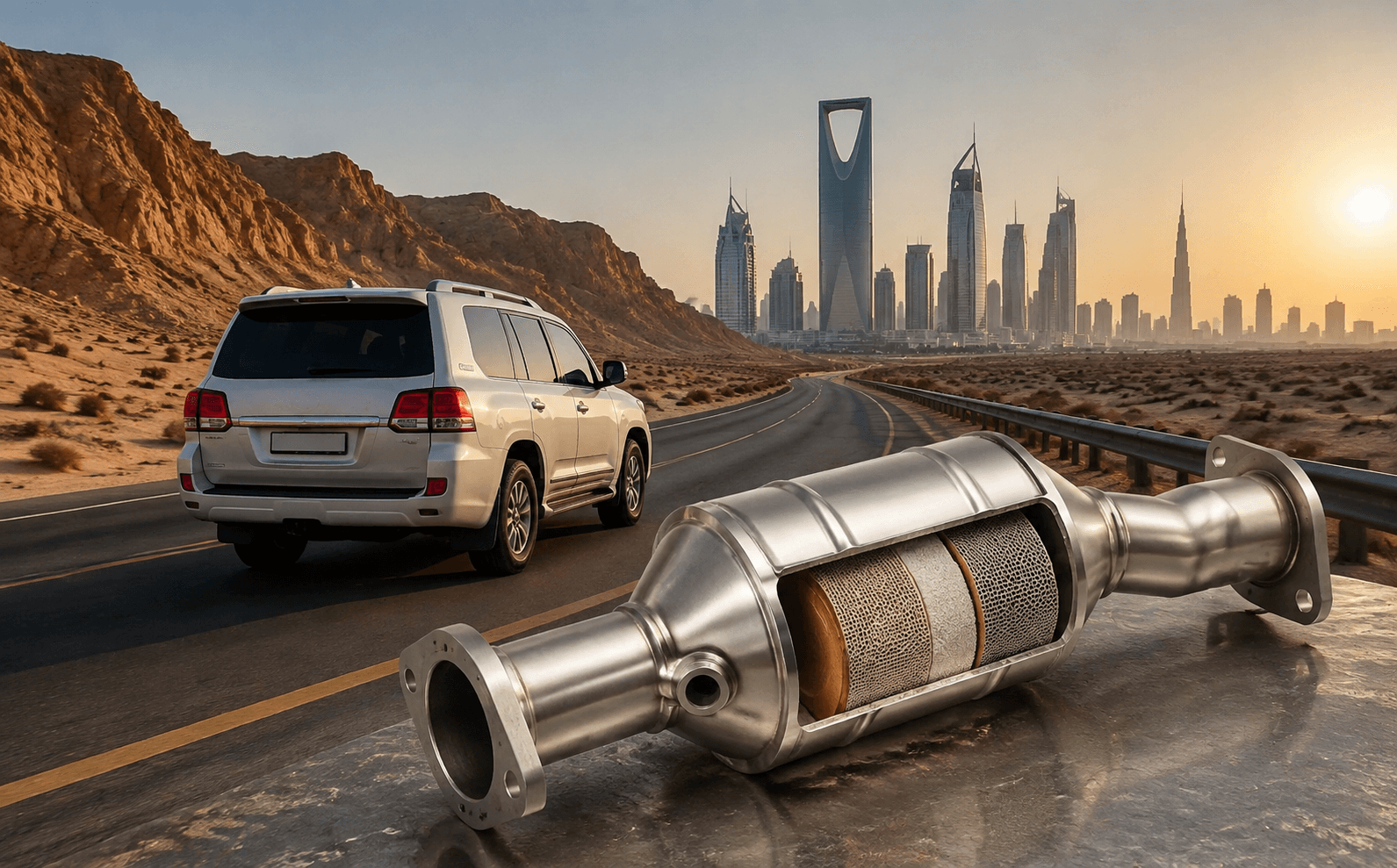 Middle East Catalytic Converter Market: Strong 2025-2031 Outlook