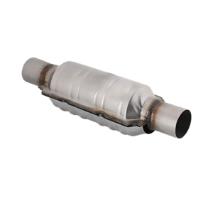 Universal Catalytic Converter 2.5" High Flow Stainless Steel 3-Way Weld-On