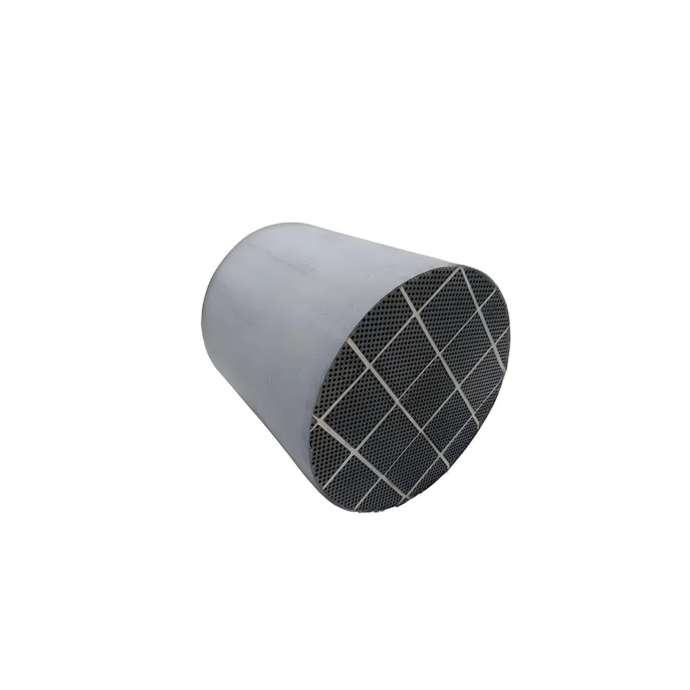 SiC DPF Substrate Honeycomb Core | Diesel Particulate Filter Supplier