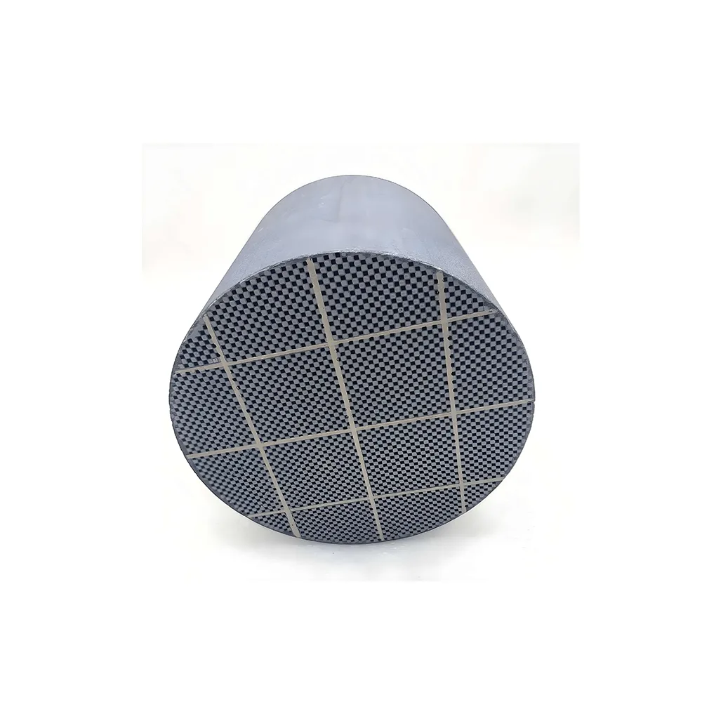 Silicon Carbide DPF Catalyst – Honeycomb Diesel Particulate Filter